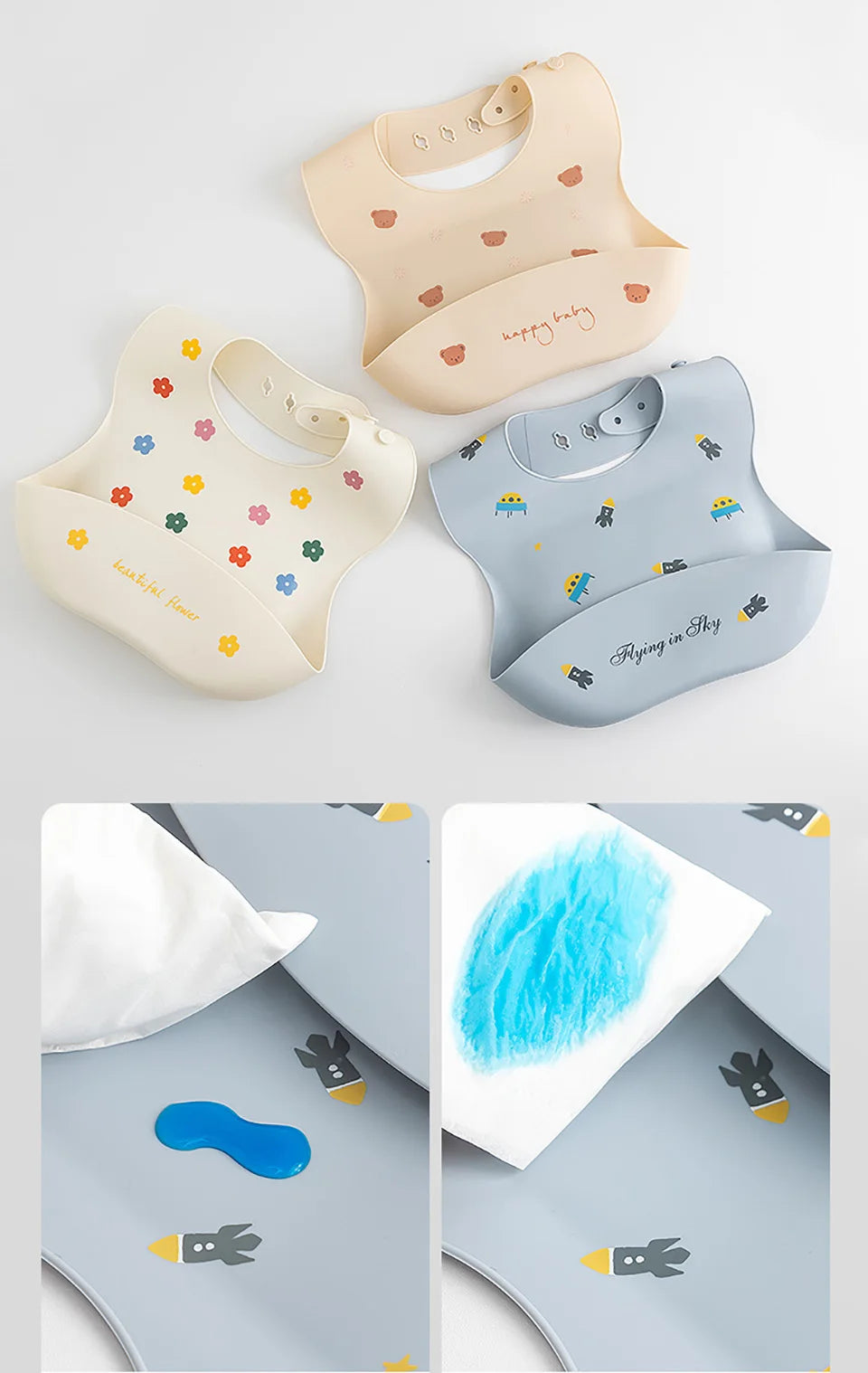 CowLost | waterproof-bibs-for-kids-feeding-baby-eating-stuff-soft-silicone |8