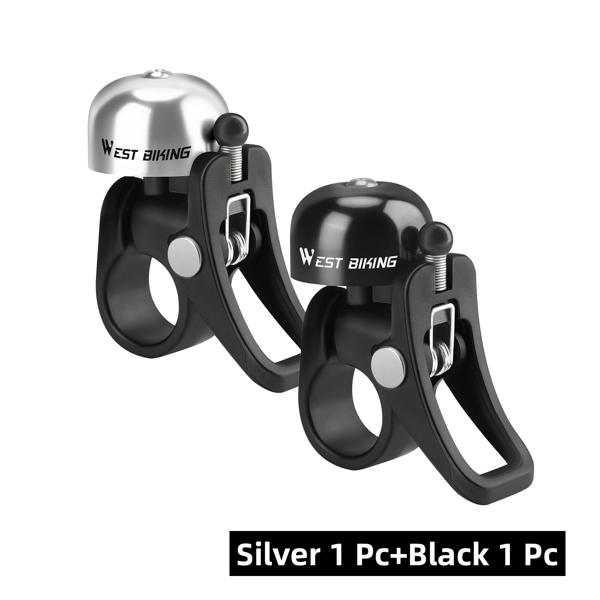 CowLost | west-biking-retro-bicycle-bell-mini-bicycle-handlebar-bell-aluminum-alloy-bike-horn-cycling-alarm-mtb-road |26