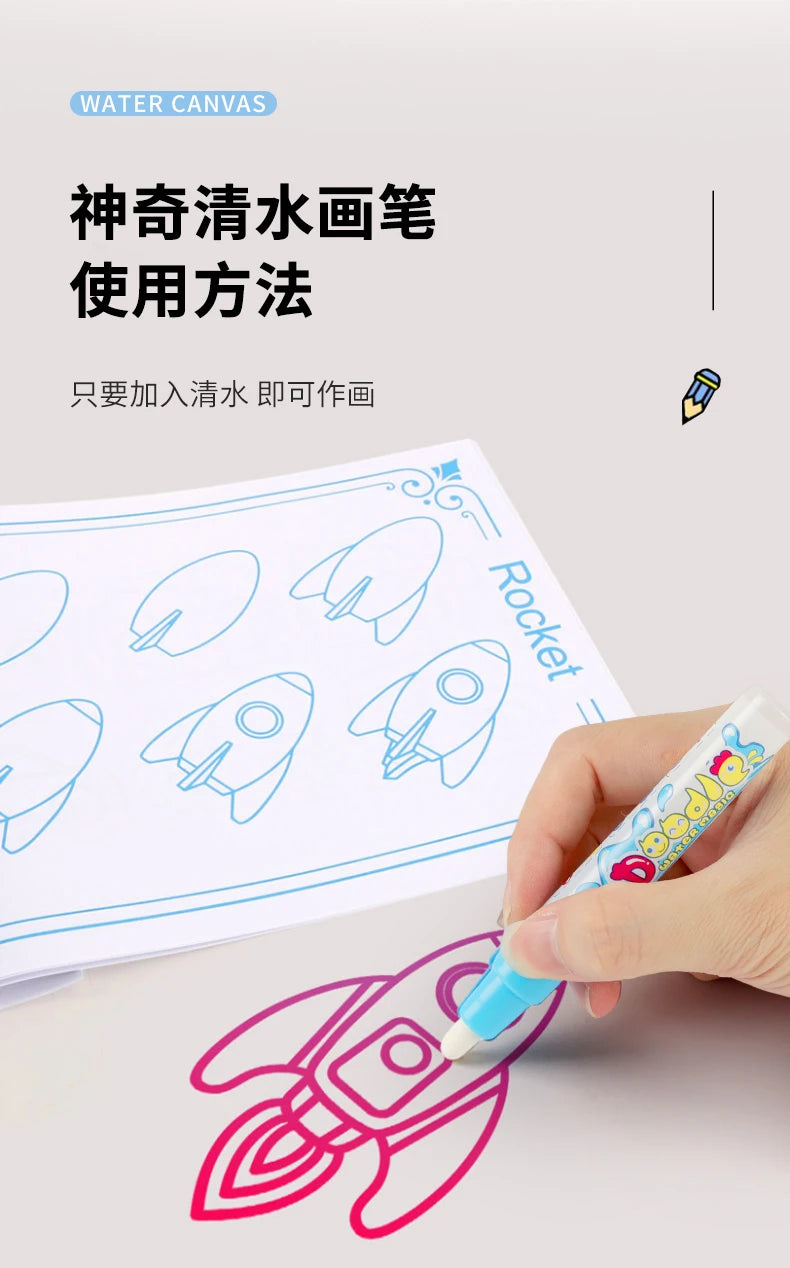 CowLost | product_id-150x100cm-magic-water-canvas-reusable-drawing-board-kids-toy-gift |20