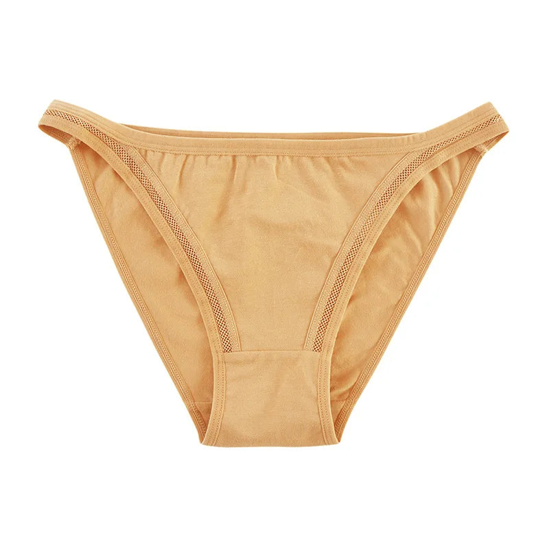CowLost | product_id-ollymurscn-womens-cotton-low-waist-breathable-briefs-underwear-m-xl |15