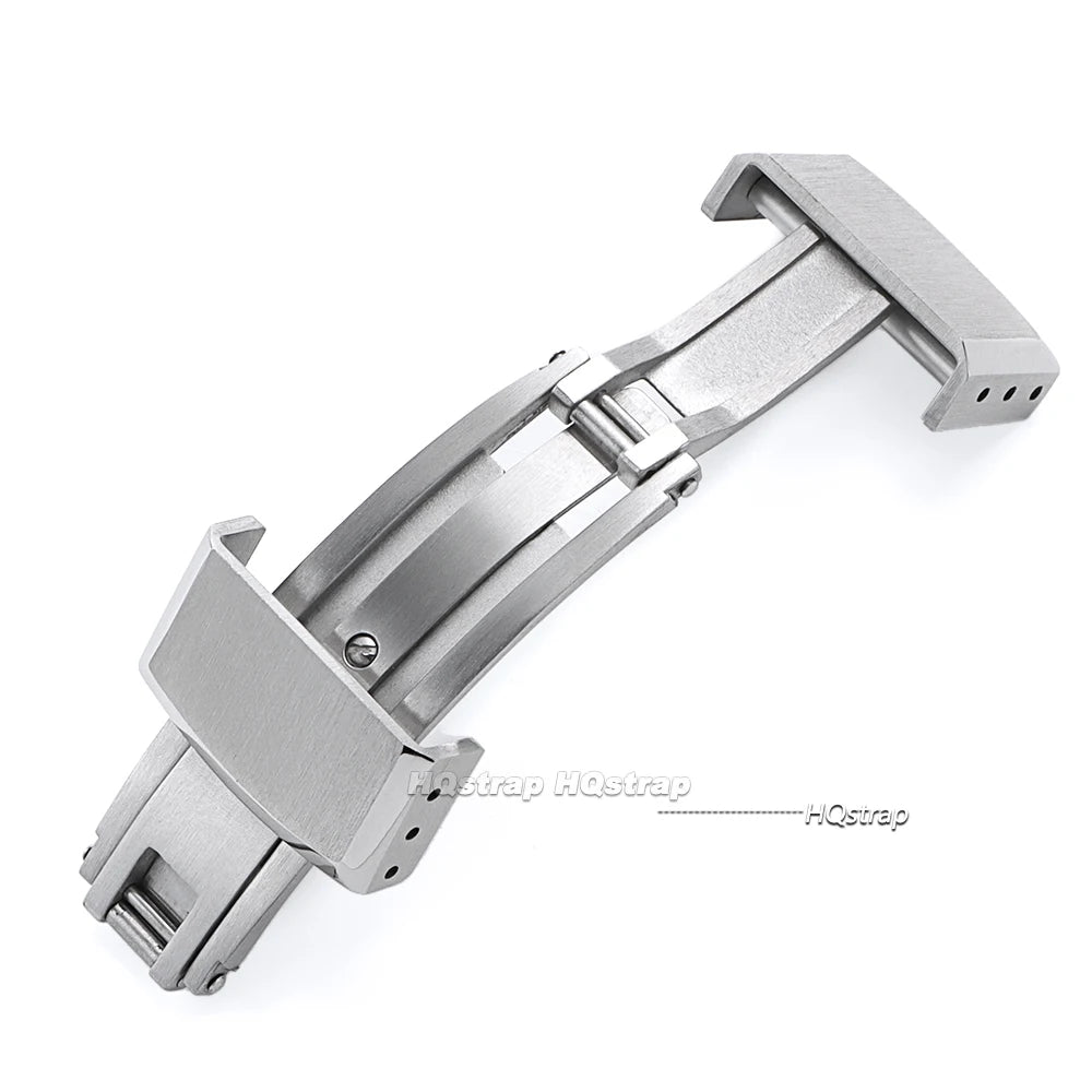 CowLost | product_id-stainless-steel-double-click-butterfly-buckle-16mm-20mm-for-rubber-watch-strap-replacement |3