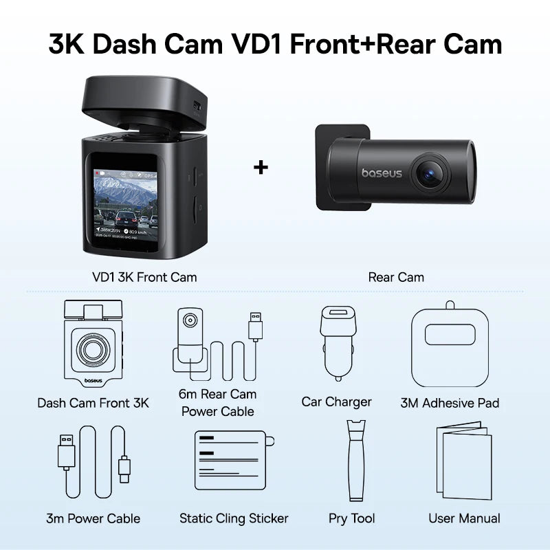 CowLost | baseus-3k-dash-cam-vd1-front-and-rear-cam-hd |34