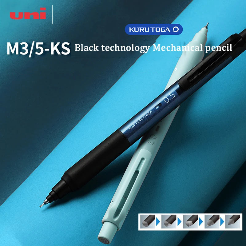 CowLost | product_id-uni-kuru-toga-black-mechanical-pencil-0-3mm-0-5mm-for-professional-art |1