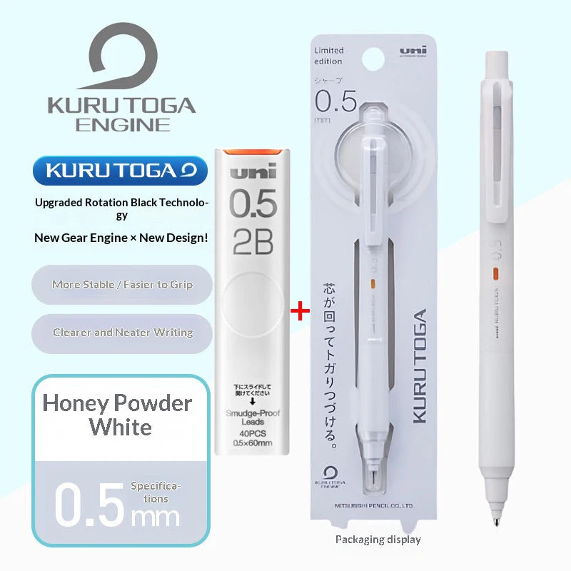 CowLost | product_id-uni-kurutoga-m5-ks-0-5mm-mechanical-pencil-with-auto-rotating-lead-for-stable-writing-and-study |24