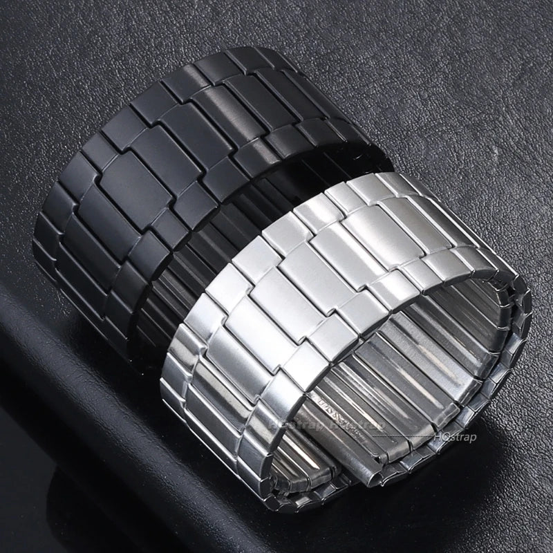 CowLost | product_id-3-bead-stainless-steel-22mm-elastic-watchband-universal-strap-for-rolex-seiko-huawei |4