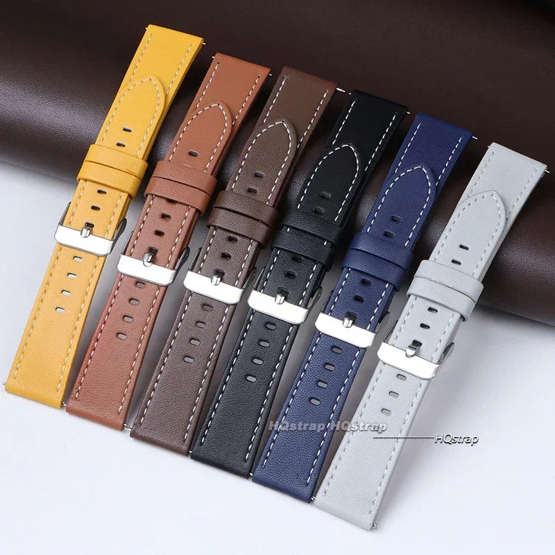 CowLost | product_id-vintage-leather-watch-band-strap-20mm-22mm-with-stainless-steel-buckle-for-samsung-galaxy-watch |2