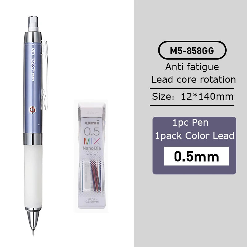 CowLost | product_id-japanese-uni-m5-858gg-kuru-toga-0-5mm-mechanical-pencil-soft-grip-smooth-writing |29