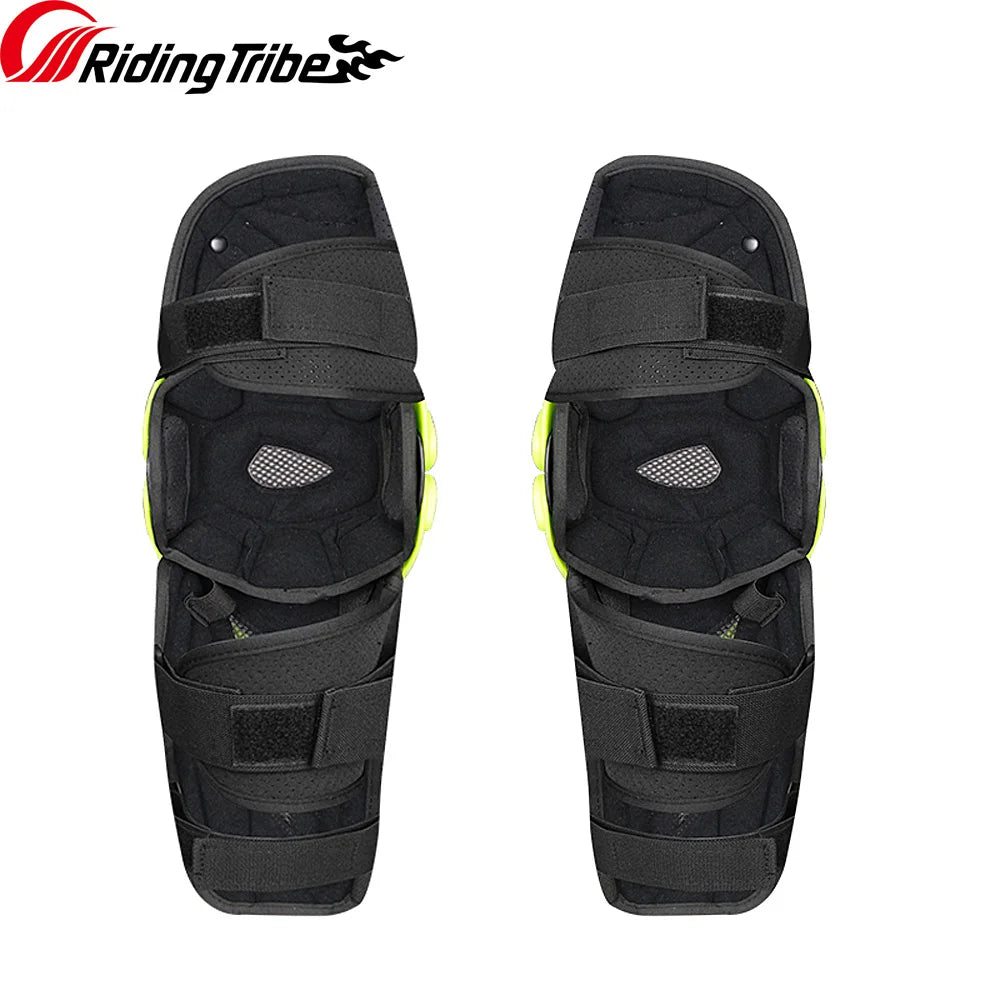 CowLost | 3-colors-pro-biker-motorcycle-knee-protector |4