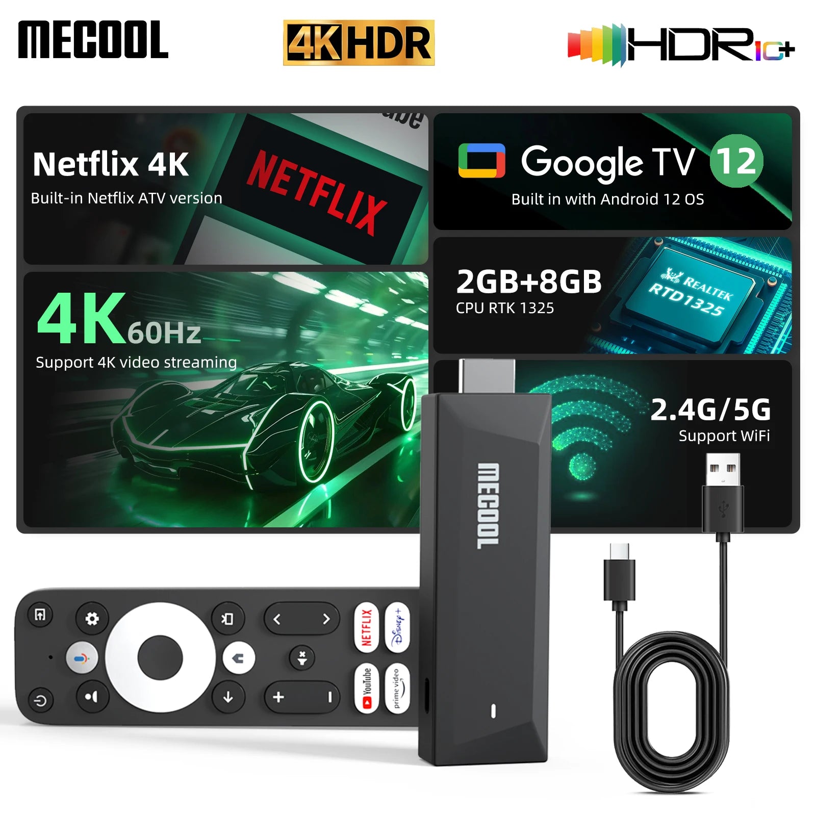 CowLost | mecool-mego1-4k-tv-stick |1