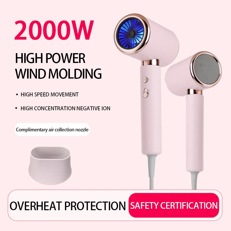 CowLost | product_id-homefish-2000w-professional-5th-gear-negative-ionic-hair-dryer-with-hot-cold-wind |4
