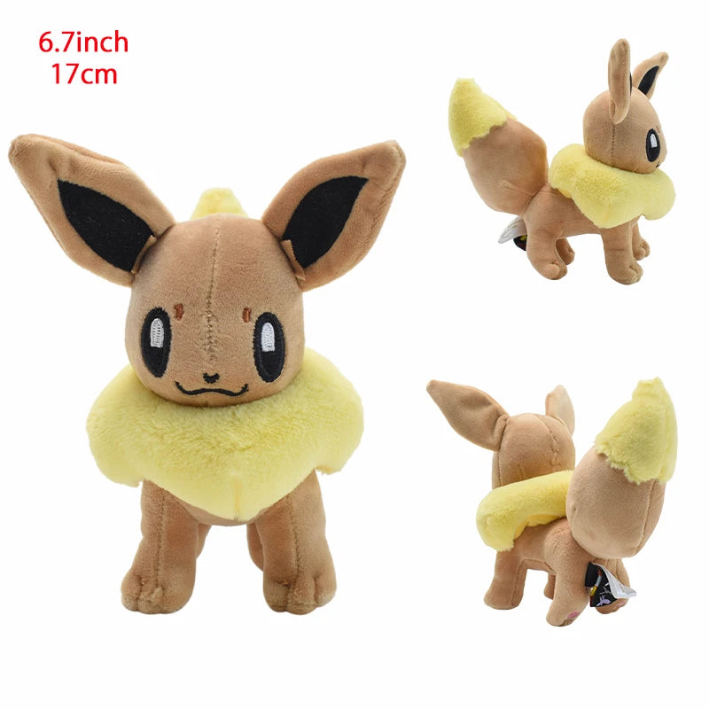 CowLost | fencing-barriers-eevee-plush-toy-32-styles-pokemon-eeveelution-stuffed-animal |37