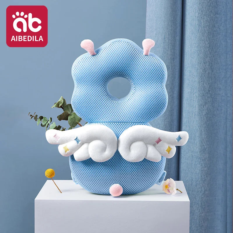 CowLost | aibedila-toddler-baby-head-protector-newborn-headrest-security-pillows-backpack |15