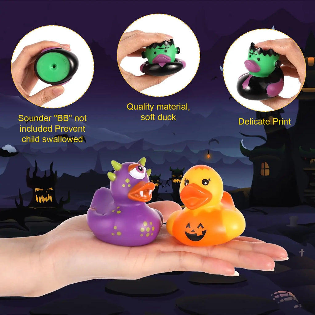 CowLost | product_id-24-48-96-pcs-halloween-rubber-duck-party-favors-for-kids-birthday-decor |3