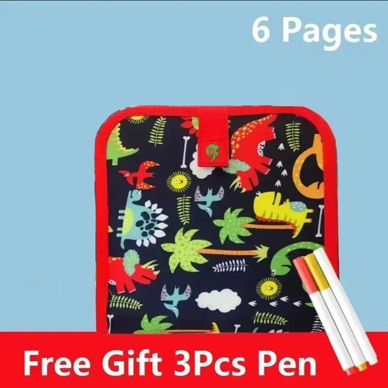 CowLost | product_id-6-page-erasable-magic-drawing-board-portable-kids-coloring-book |14