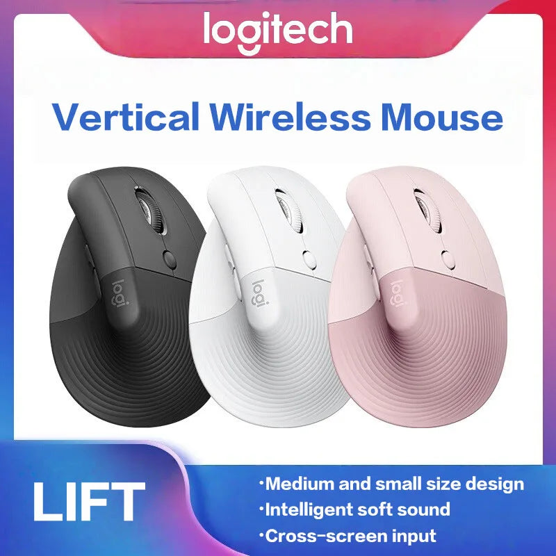 CowLost | logitech-lift-ergonomic-bluetooth-wireless-mouse-vertical-mouse |1