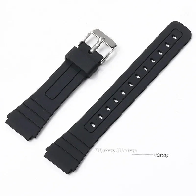 CowLost | product_id-18mm-black-silicone-watch-strap-for-casio-w800h-a158-168-ae1200-sgw400-f91w-f84-f105-108 |12