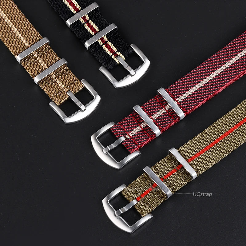 CowLost | product_id-premium-nylon-watch-band-18-22mm-for-seiko-rolex-casio-tudor-military-fabric-strap-unisex |6