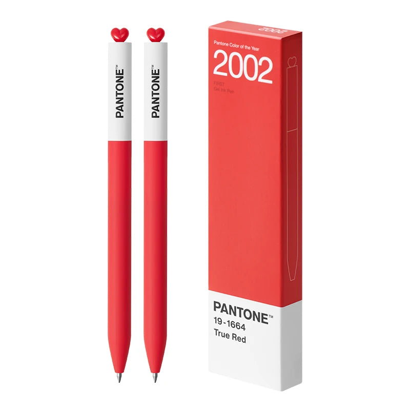 CowLost | product_id-2pcs-kaco-x-pantone-first-kwaii-love-gel-pen-set-for-students-office |26