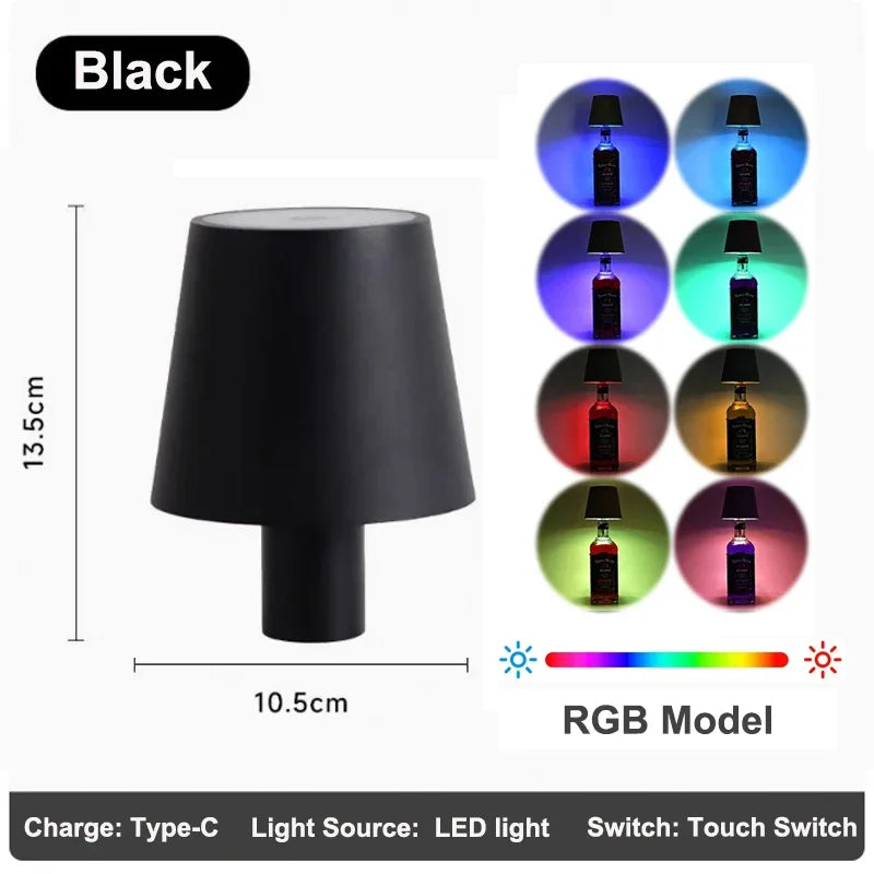 CowLost | product_id-rechargeable-led-touch-sensor-table-lamp-wireless-night-light-for-bedroom-restaurant-hotel-bar |2