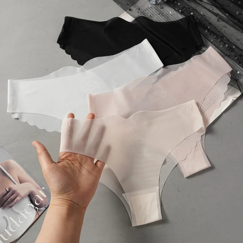 CowLost | m-xl-solid-transparent-panties-women-ultra-thin |8
