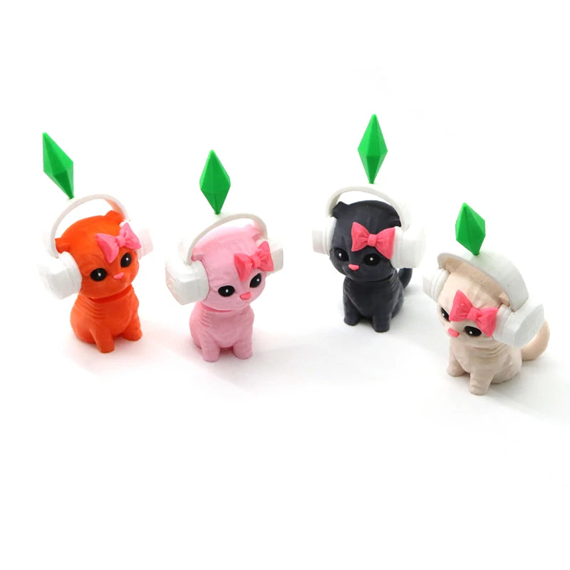 CowLost | product_id-orange-dancing-cat-bobblehead-dashboard-ornament-with-adhesive-backing-car-decor-cute-gift |5