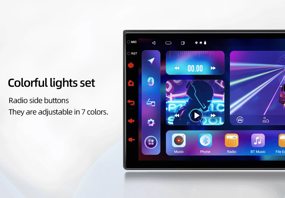 CowLost | 7-9-10-2-din-android14-auto-car-radio-multimedia |26