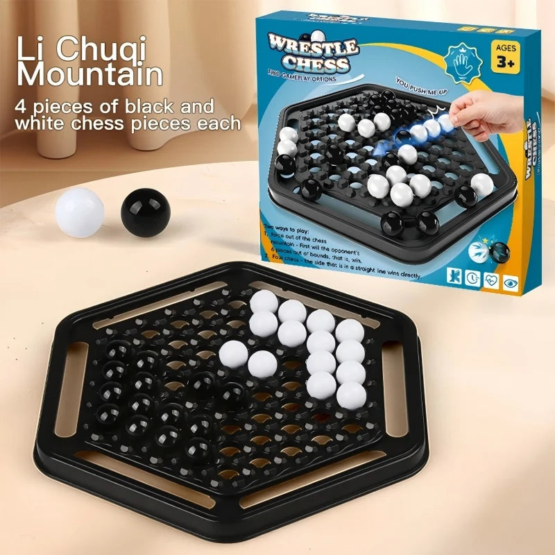 CowLost | strongman-chess-push-push-chess-parent-child-interaction-logic-exercise |1