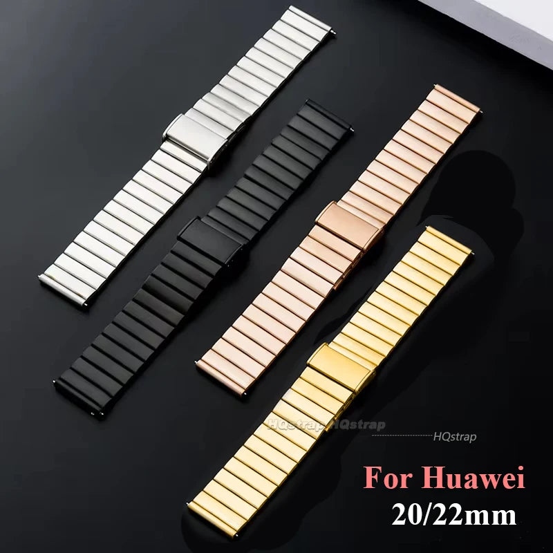 CowLost | bracelets-product_id-20mm-22mm-quick-release-stainless-steel-watch-band-for-huawei-samsung-black-silver-rose-gold |8