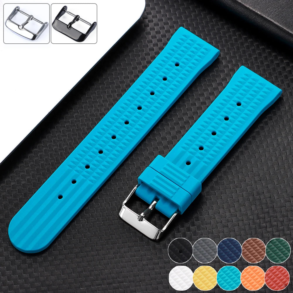 CowLost | watch-bands-product_id-premium-silicone-rubber-watch-band-for-seiko-universal-20mm-22mm-waterproof-strap-replacement |1