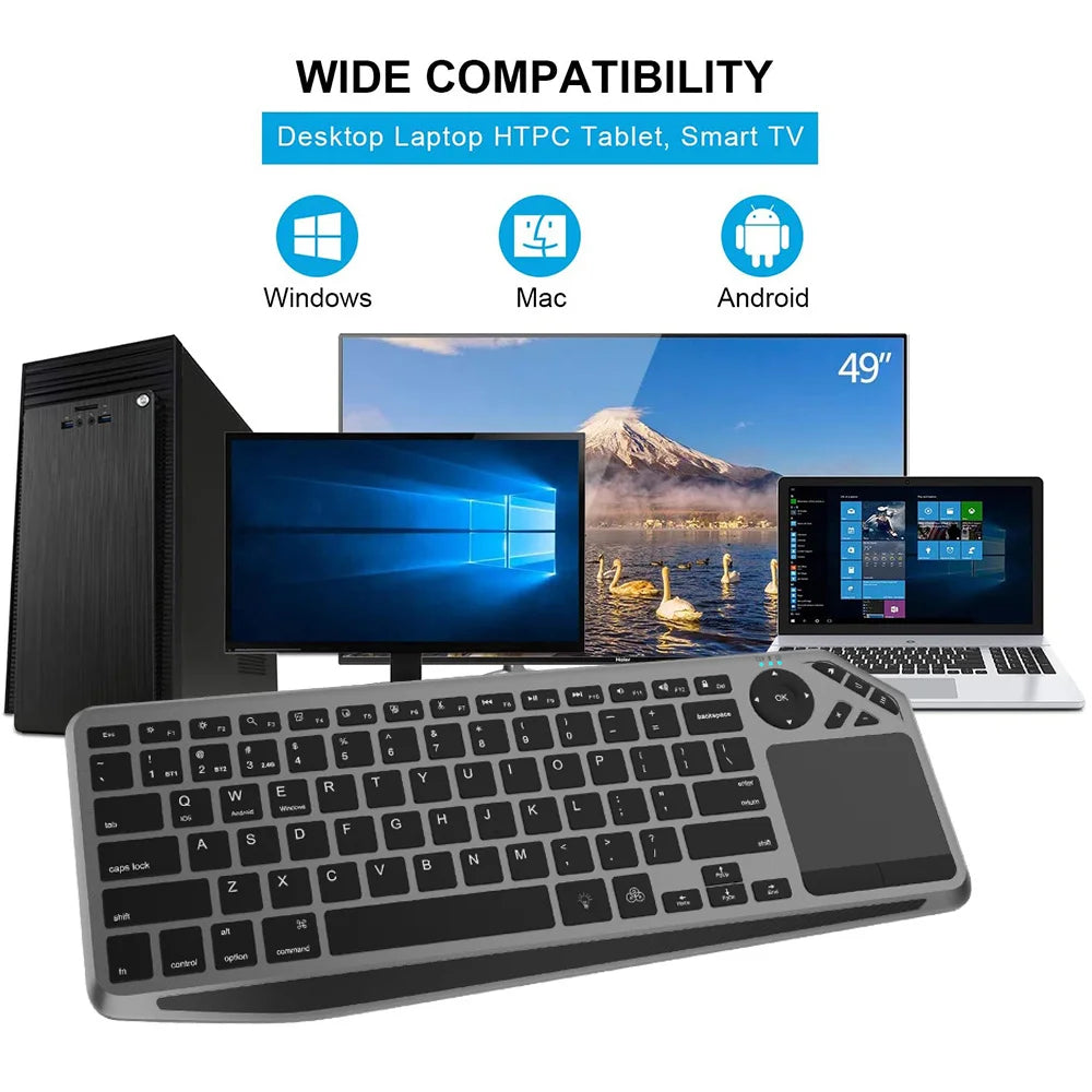 CowLost | product_id-bluetooth-wireless-keyboard-with-touchpad-7-color-backlit-rechargeable-for-smart-tv-and-ios-devices |10
