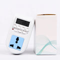220V JUANJUAN Digital 7-Day Programmable Timer Socket EU Plug Smart Switch