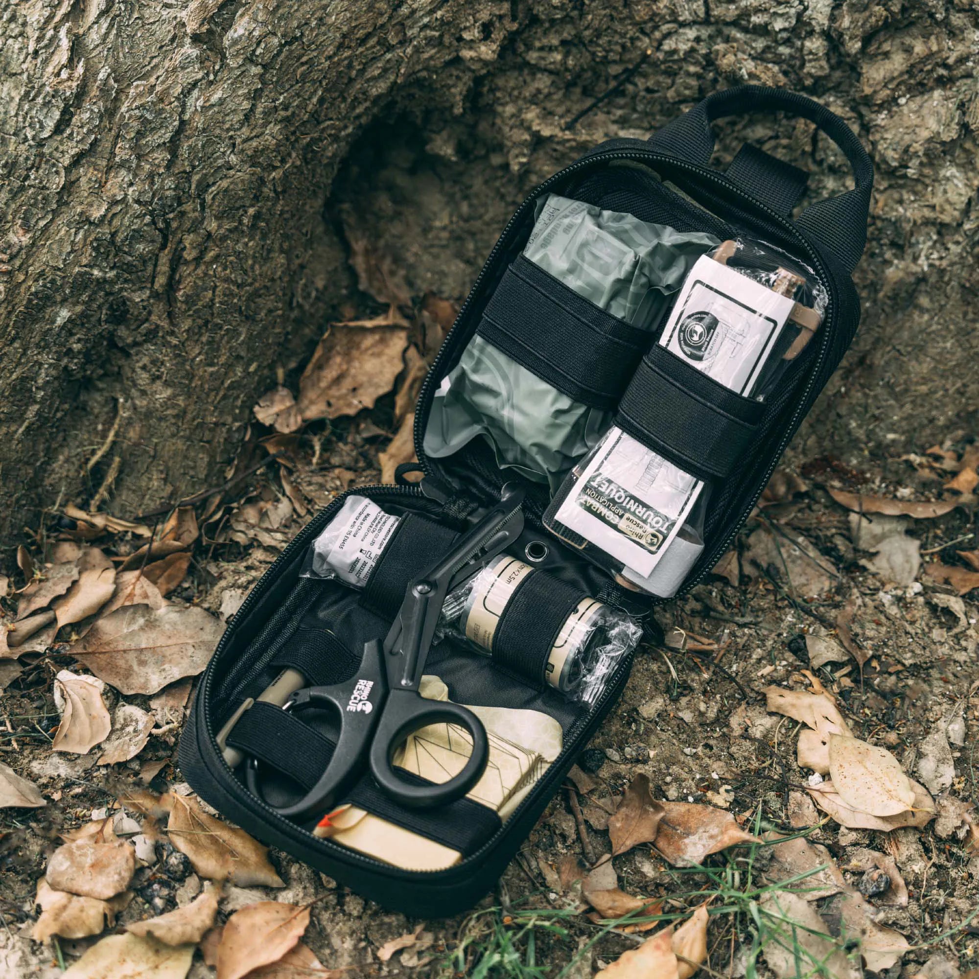 CowLost | sporting-goods-rhino-rescue-edc-ifak-survival-trauma-kit-molle-tactical-pouch |5