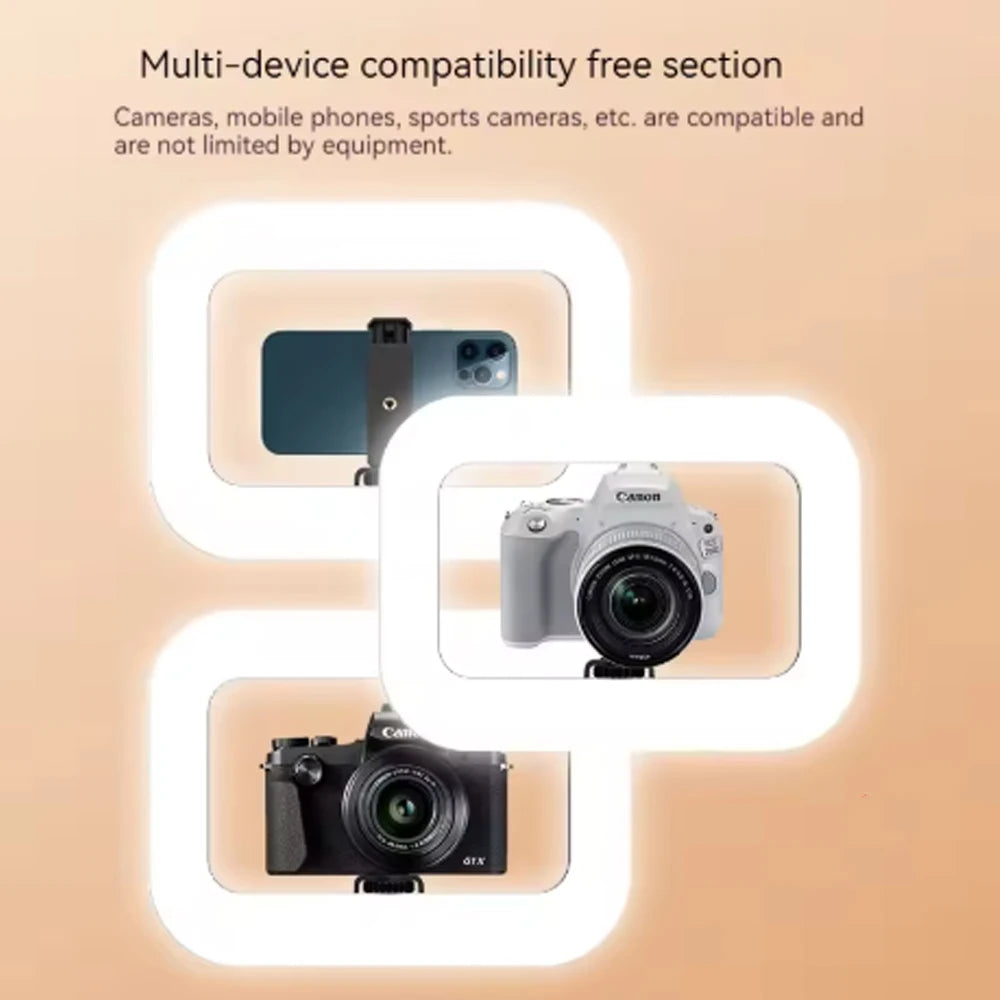 CowLost | product_id-portable-handheld-ring-light-phone-stabilizer-2500k-8500k-with-8000mah-battery-for-selfie-video |1