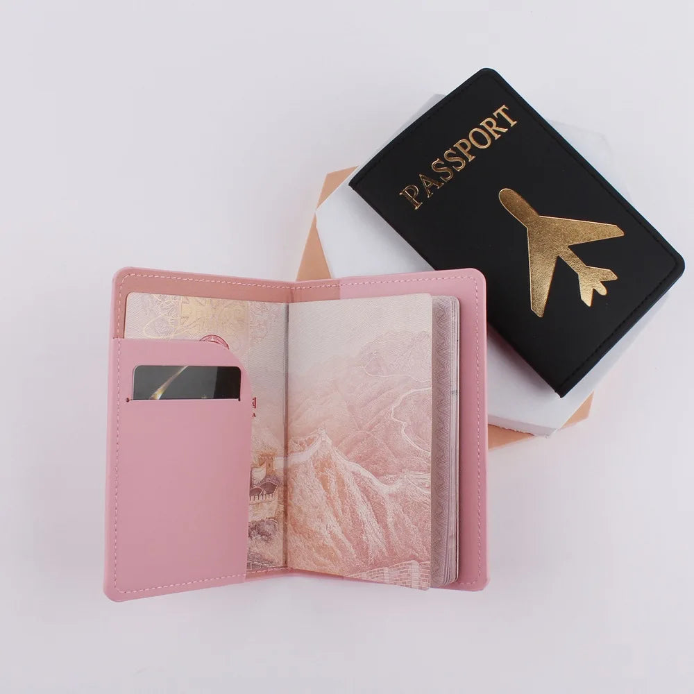 CowLost | uncategorized-pu-leather-passport-cover-with-plane-pattern |27