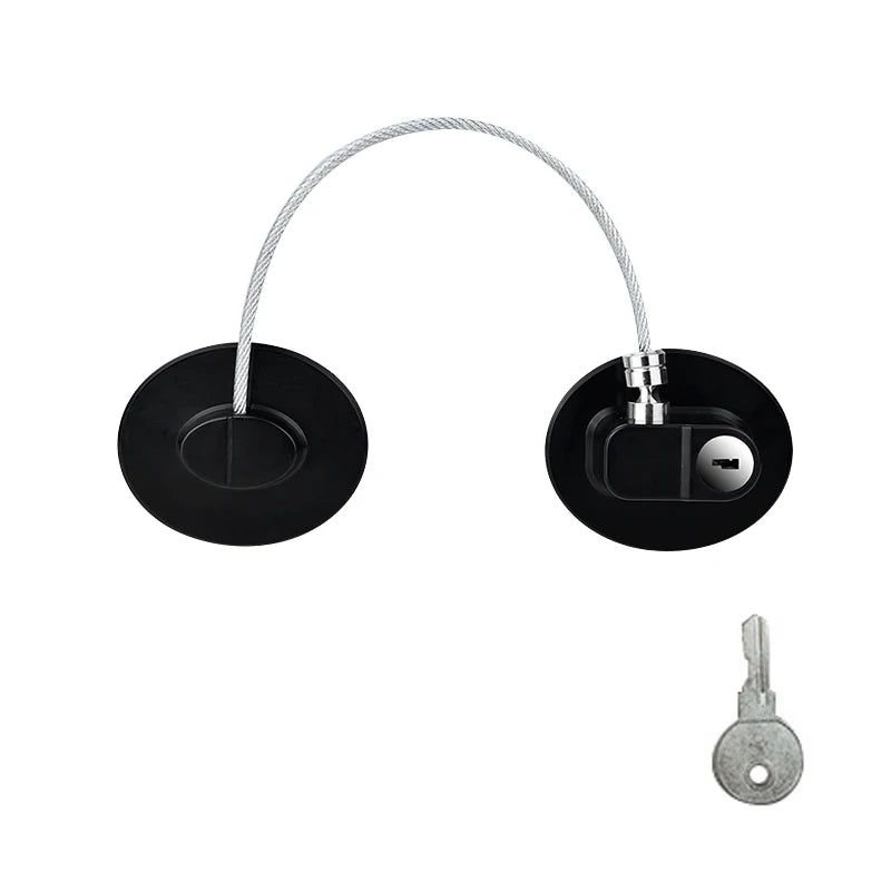 CowLost | multi-functional-baby-safety-lock-with-key-limiter-drawer-refrigerator-locks |15