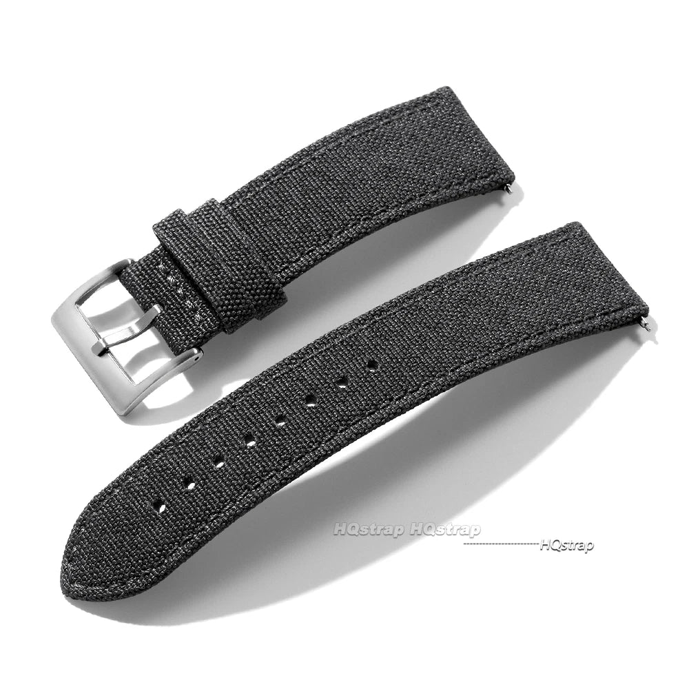 CowLost | product_id-sailcloth-quick-release-waterproof-watch-strap-20mm-22mm-for-seiko-unisex |9