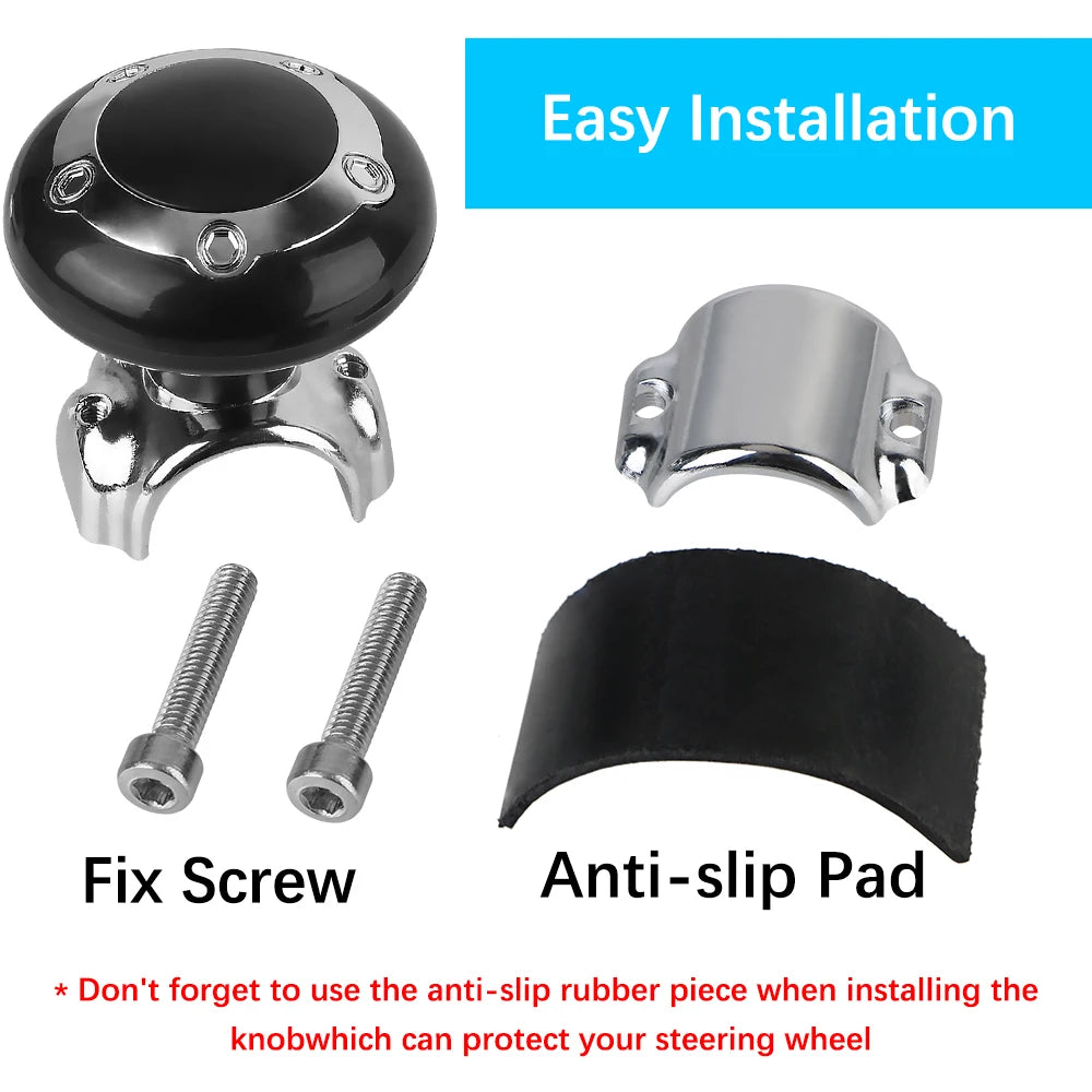 CowLost | product_id-universal-rotating-steering-wheel-spinner-knob-booster-ball-handle |5
