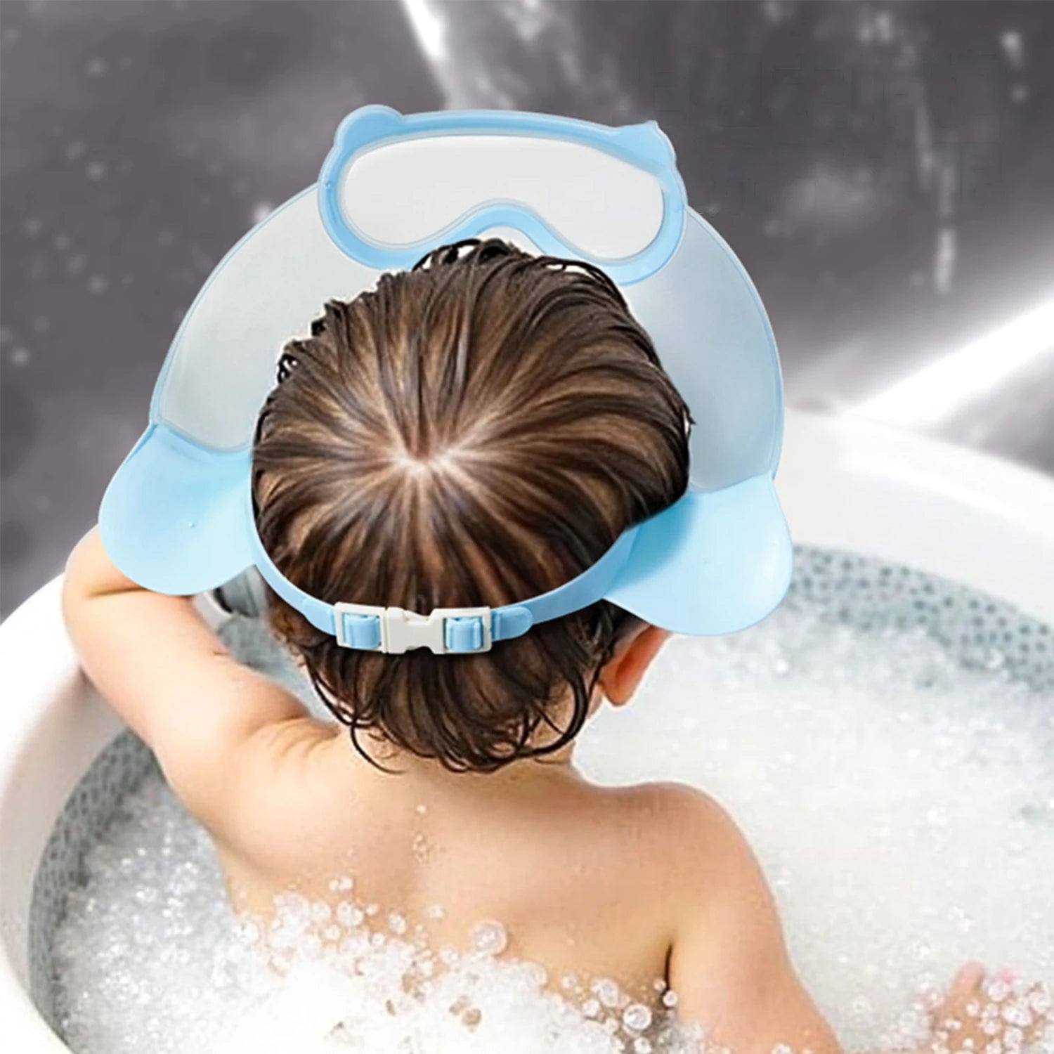 CowLost | baby-adjustable-size-shampoo-cap-crown-baby-shower |4