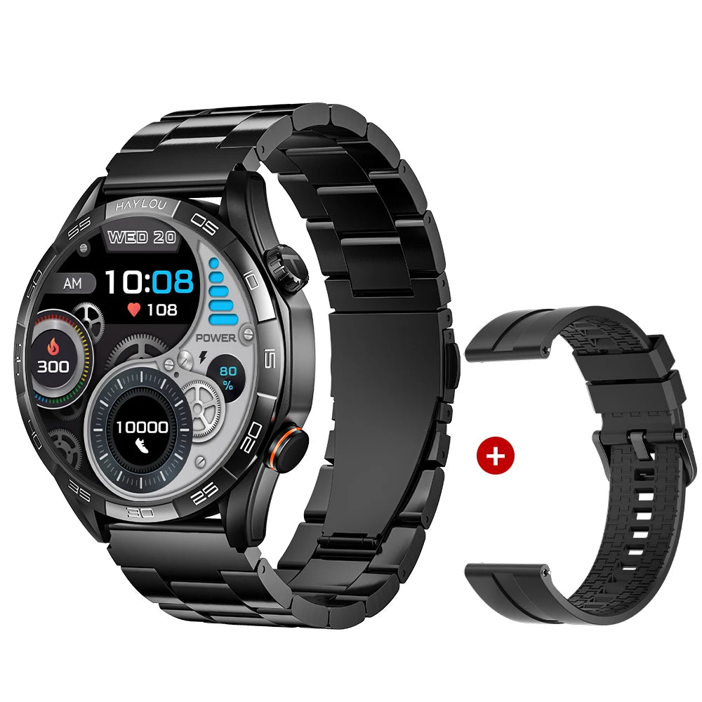 CowLost | haylou-solar-5-voice-calling-smartwatch-1-58-amoled-display |41