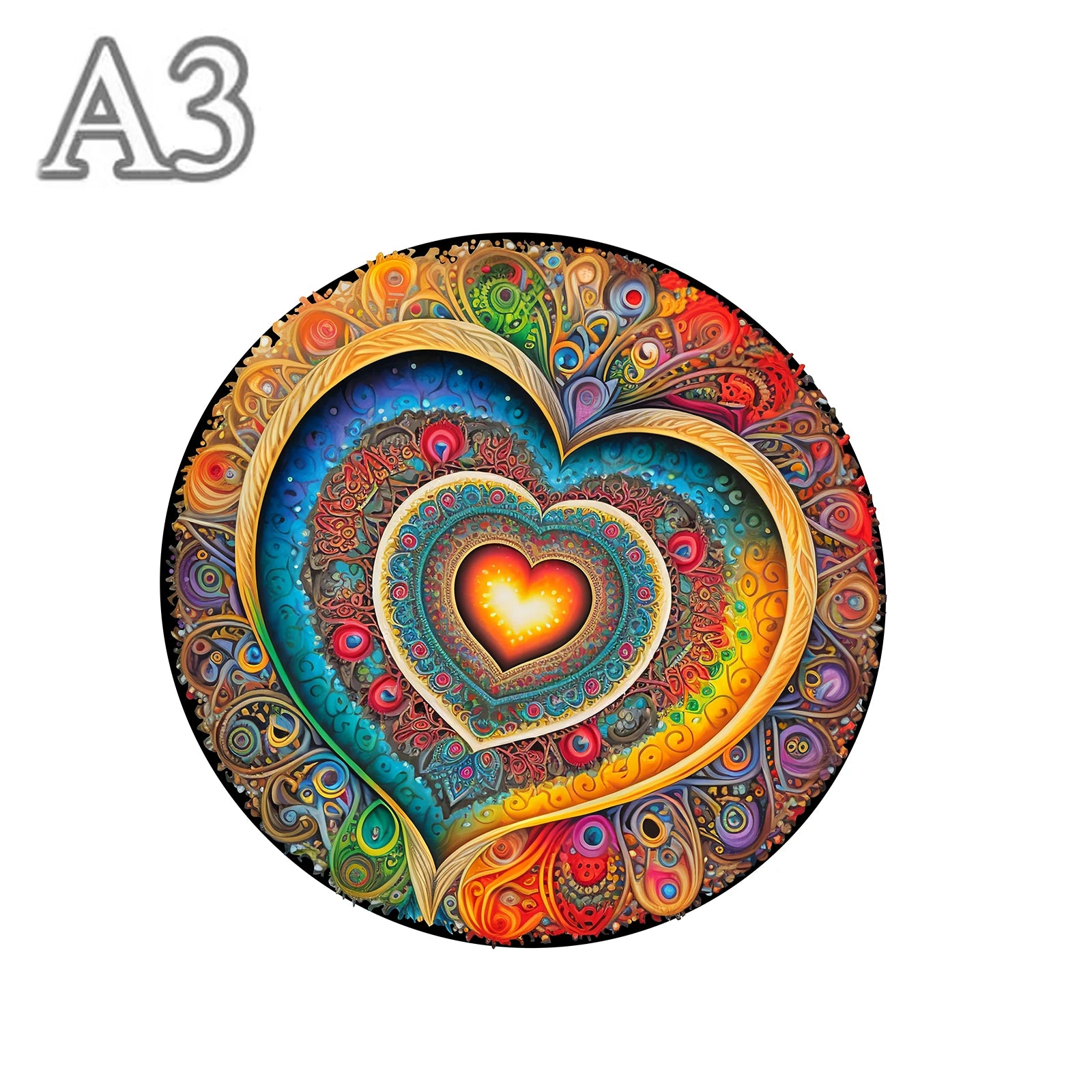 CowLost | product_id-wooden-circular-love-pattern-3d-puzzle-animal-shapes-stress-relief-toy-gift |8
