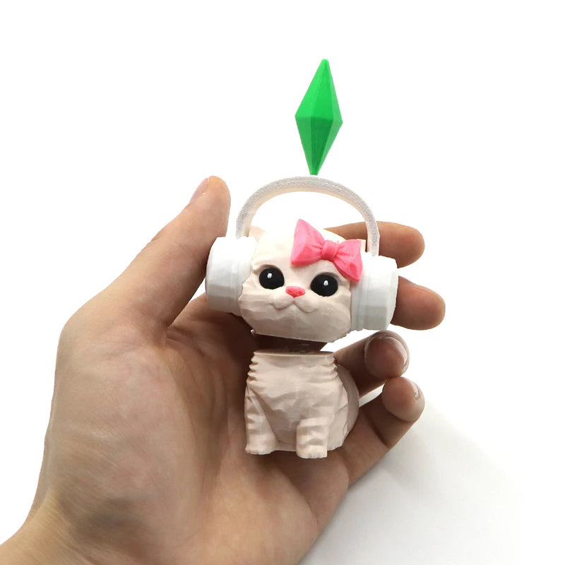CowLost | product_id-orange-dancing-cat-bobblehead-dashboard-ornament-with-adhesive-backing-car-decor-cute-gift |17