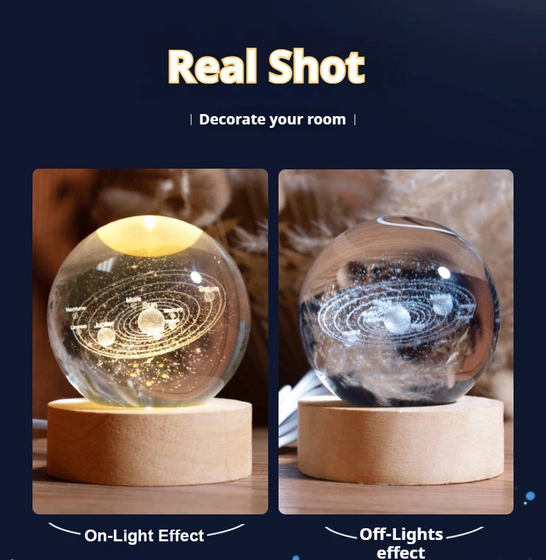 CowLost | product_id-6cm-3d-crystal-ball-led-solar-system-planets-moon-astronaut-decoration |13