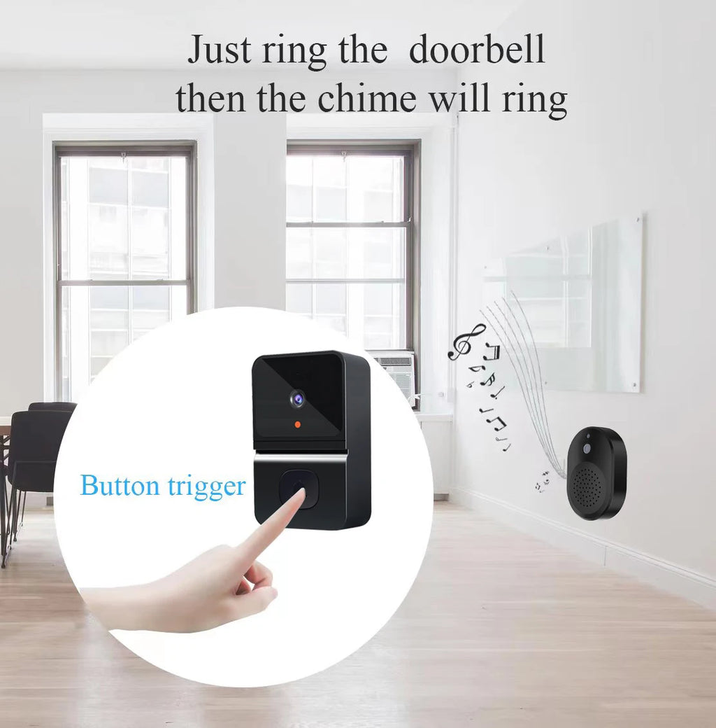 CowLost | intelligent-wireless-doorbell-home-welcome-doorbell-waterproof-300m-remote-smart-door-bell |12