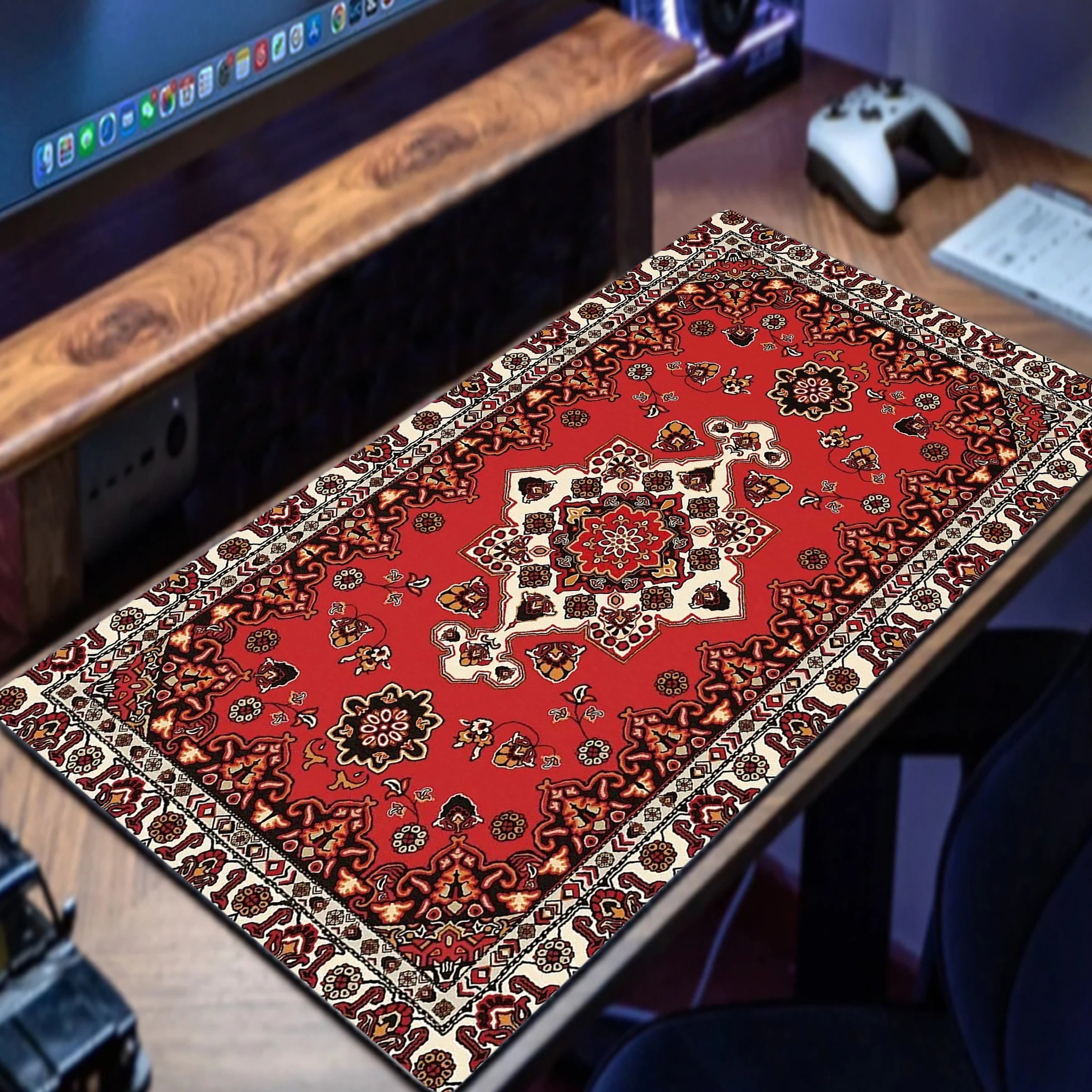 CowLost | uncategorized-persian-carpet-large-gaming-mousepad-900x400mm |1