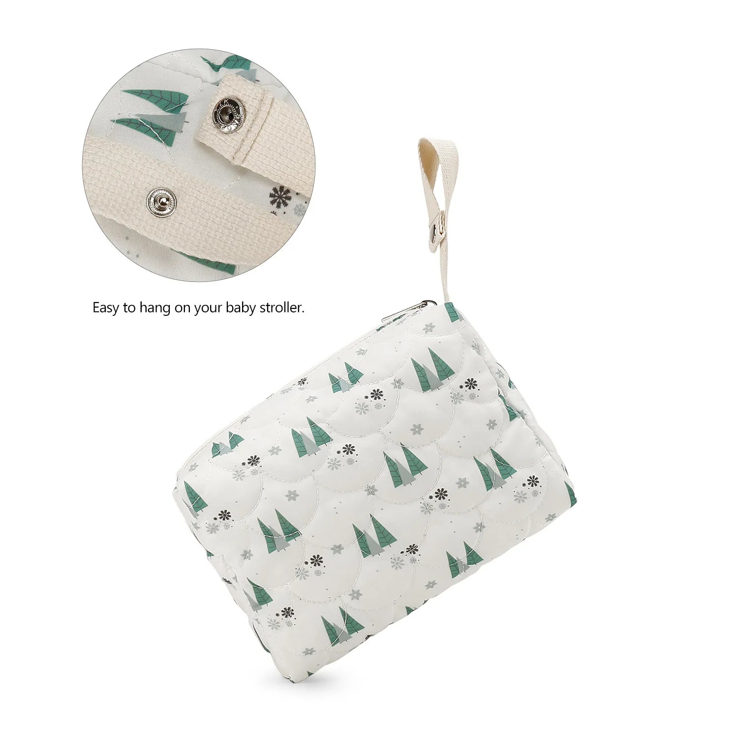 CowLost | baby-diaper-bag-waterproof-nappy-bag-reusable-wet-dry-storage-handbag |11