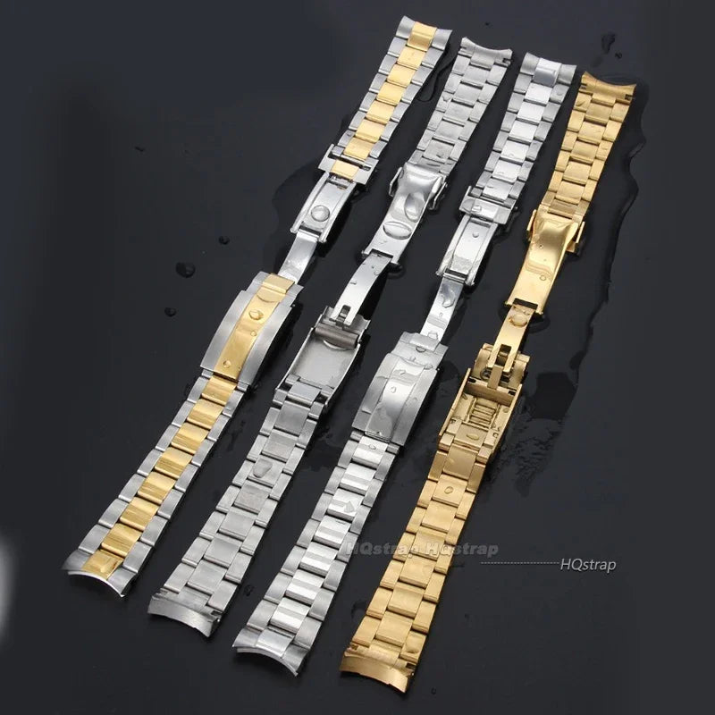 CowLost | bracelets-product_id-rolex-submariner-daytona-watch-band-316l-stainless-steel-clasp-20mm-21mm |5