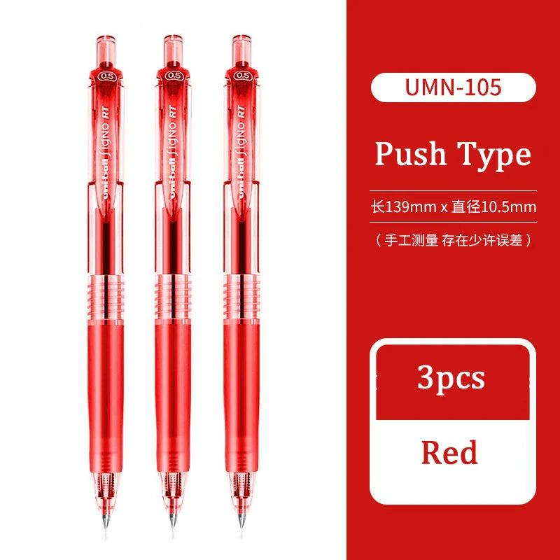 CowLost | product_id-japan-uni-ball-0-5mm-gel-pens-black-blue-red-navy-for-school-office |12