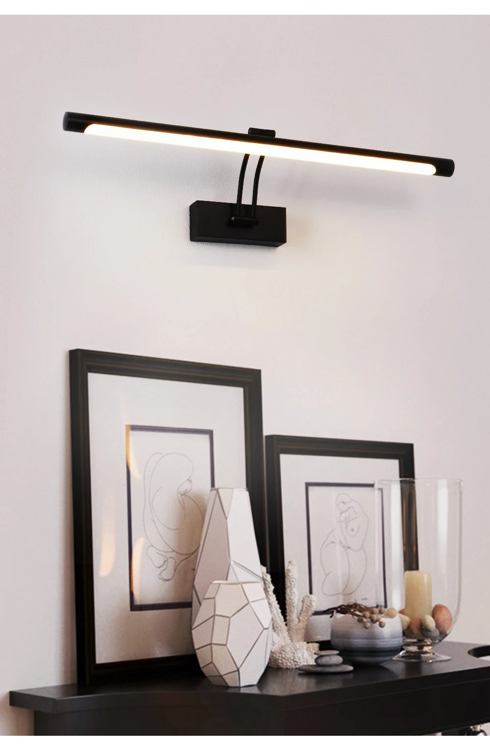 CowLost | product_id-modern-led-wall-lamp-80-100cm-black-silver-bathroom-sconce-picture-light |9