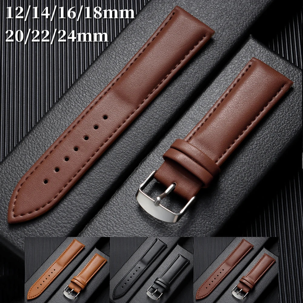CowLost | bracelets-product_id-leather-watch-strap-for-smartwatch-12-24mm-ultra-thin-soft-sport-wristband |1