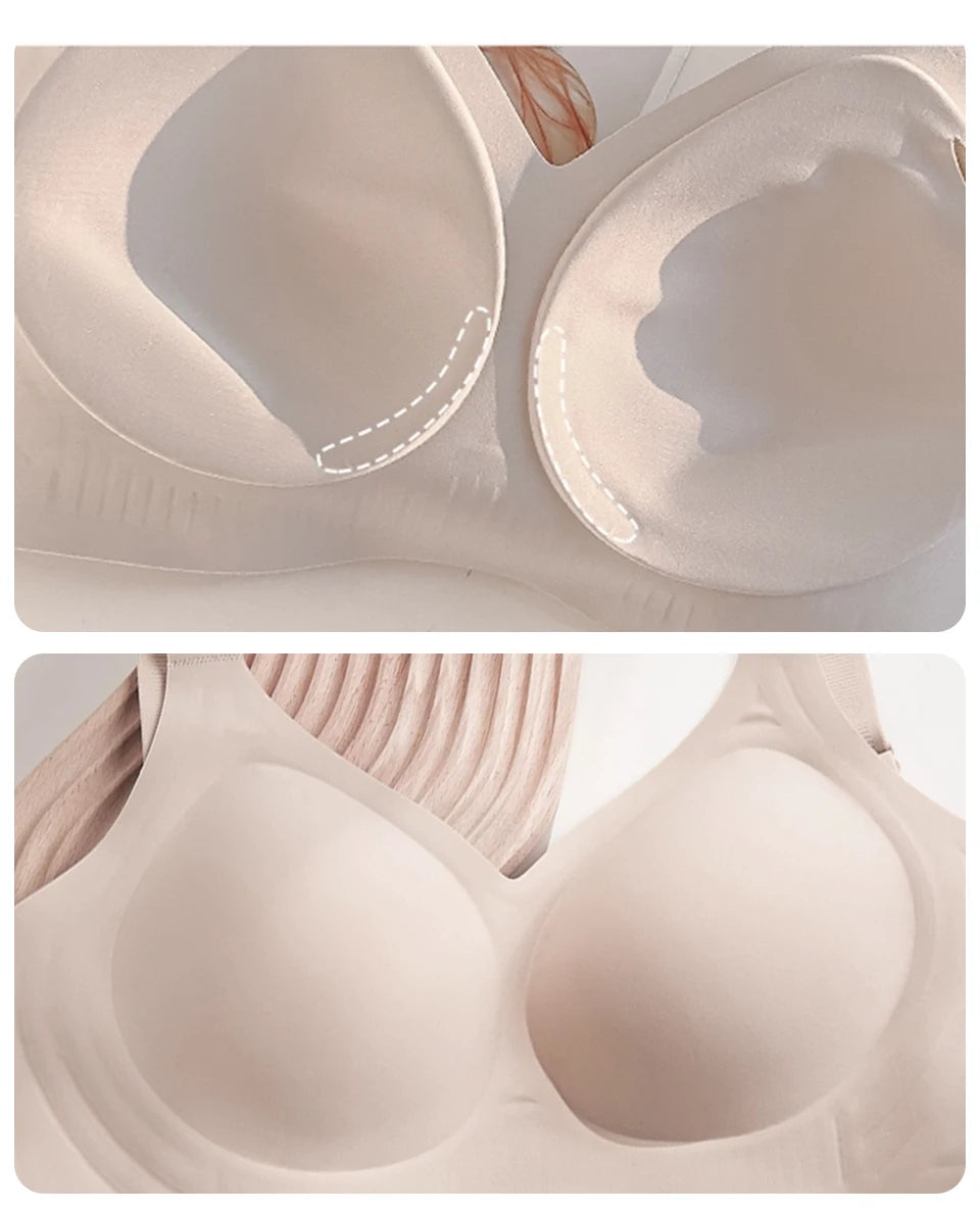 CowLost | product_id-fallsweet-plus-size-wireless-push-up-seamless-full-cup-bra-with-adjustable-straps |11